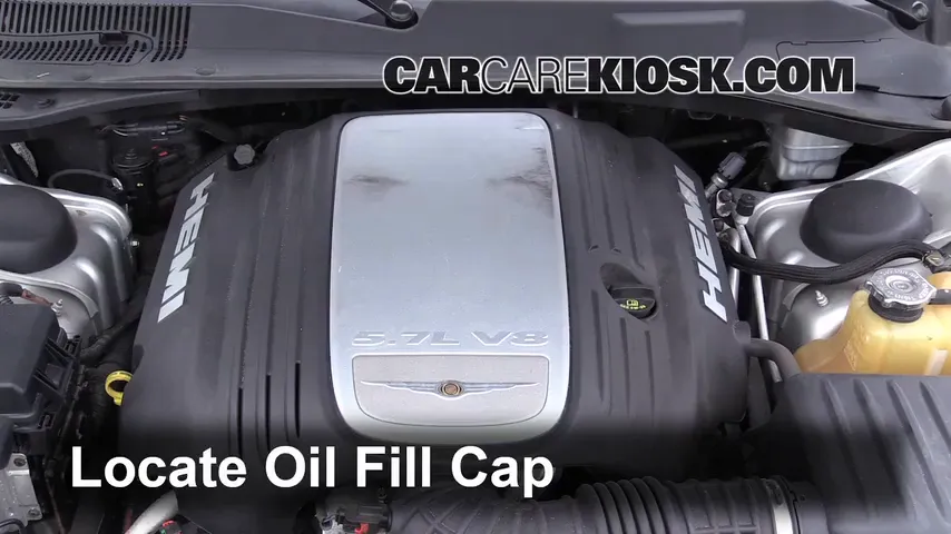 2005 Chrysler 300 C 5.7L V8 Oil